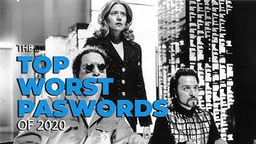 The Worst Passwords of 2020 - Did Yours Make the Naughty List?