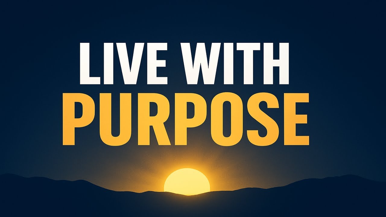 Stop Living on Autopilot Discover Your True Purpose - YouTube