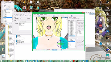 PMX Editor Tutorial tu Vamp teeth