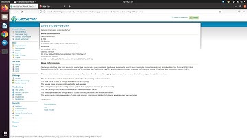 I Will Install Geoserver on Ubuntu Linux for sharing geospatial data