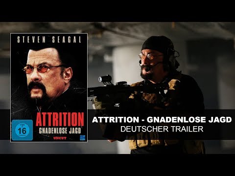 Attrition - Merciless Hunt (German Trailer) Steven Seagal | HD | KSM