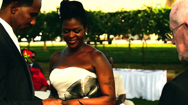 The Wedding of Patricia & Gregory- A Ricky Gammage...