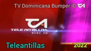 TV Dominicana Bumper ID: Teleantillas (2022) screenshot 3