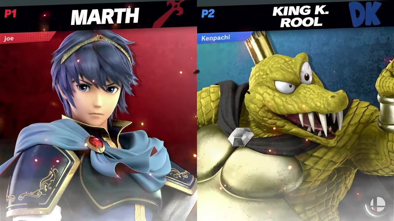 Pengu-Win (King K. Rool) vs MatsuKatsu (Random) - WR1 - WGAC 