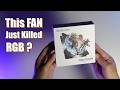 This Fan killed RGB? Coolify Holo Fan!