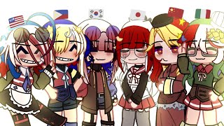 This is what falling in love feels like | meme | Gacha Club Countryhumans | Ft: 🇺🇲🇵🇭🇰🇷🇯🇵🇨🇳🇮🇹