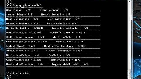 Python scraping bet365.com