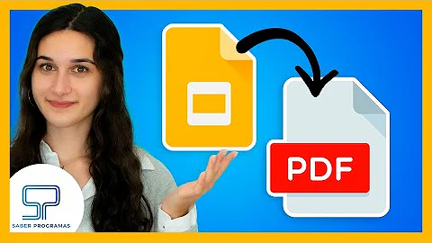 Como mudar um Arquivo PPTX para PDF?