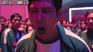 ALTO! YO YA ESTUVE EN ESTOS JUEGOS EL JUEGO DEL CALAMAR CAPITULO T2 CAP 3 Latino