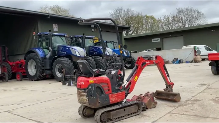 2017 KUBOTA K008-3 For Sale