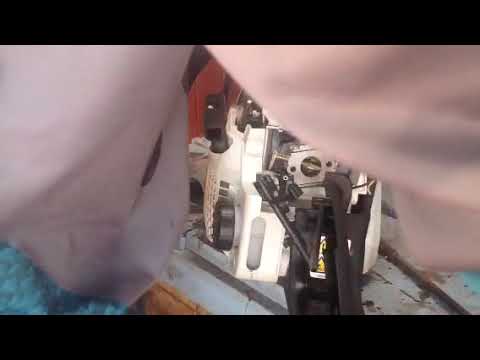 Vídeo: Com puc netejar el carburador de la motoserra?
