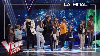 David Bisbal, Aitana and the finalists - If you want it | Final | The Voice Kids Antena 3 2021