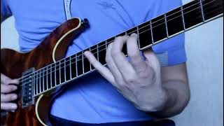 Video thumbnail of "Frank Gambale Chop Builder (Round 6) (cover)"