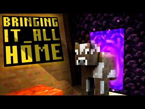 Leathered-Up for a Well-Worn Journey Home | Let's Play Minecraft, Again - Part 4