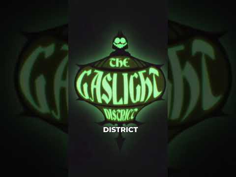 NOWA ANIMACJA od TWÓRCÓW CYFROWEGO CYRKU (GLITCH) - GASLIGHT DISTRICT