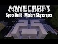 Minecraft Speed Build - Modern Skyscraper