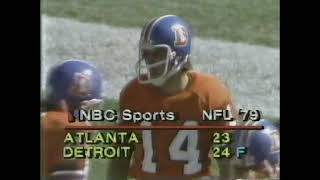 1979 09-23-79 Seahawks @ Broncos pt 1 of 2