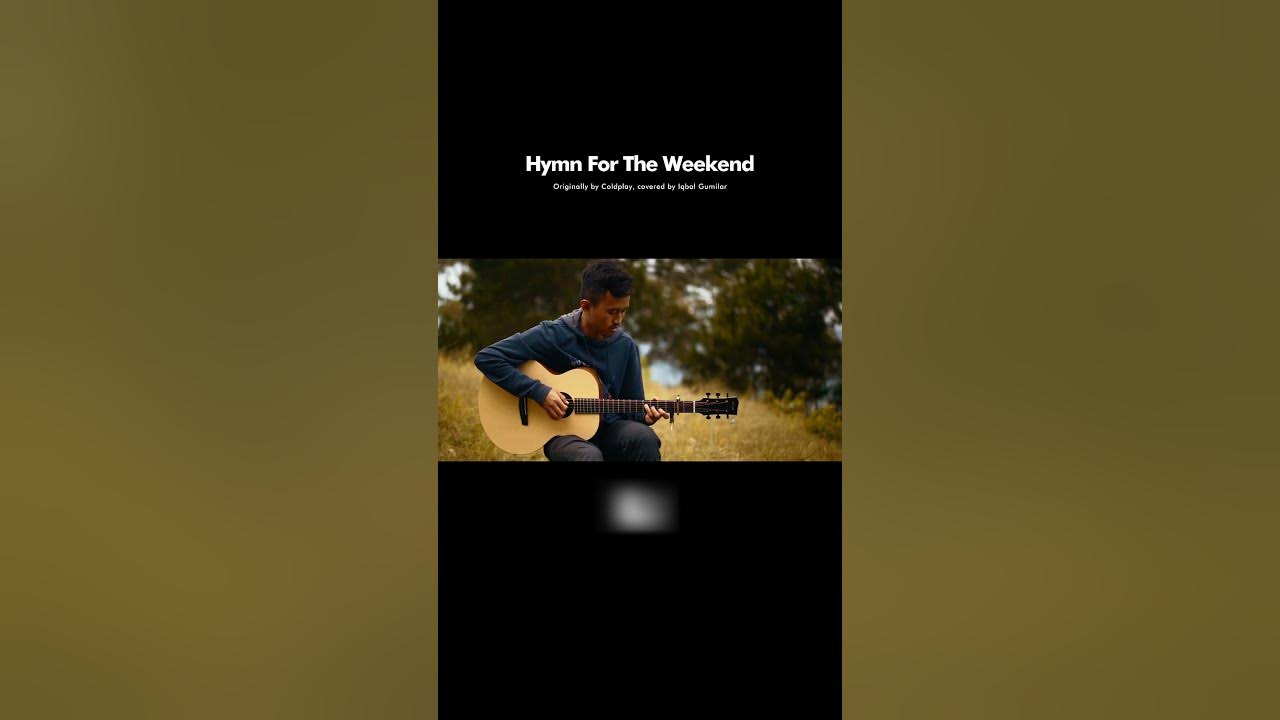 Guitar Cover | Hymn For The Weekend | Coldplay | Fingerstyle | Enya X0 ...