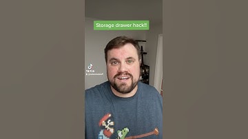 Storage Hack! These cheap drawers are modular!