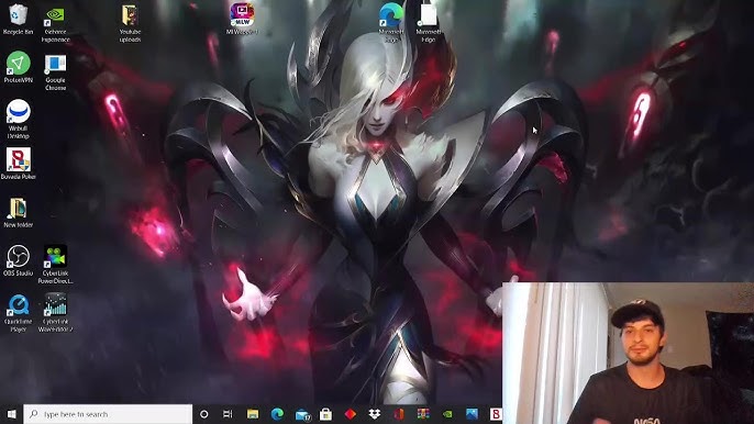 TUTORIAL - USANDO O WALLPAPER ENGINE COM TEMAS DO LEAGUE OF LEGENDS 