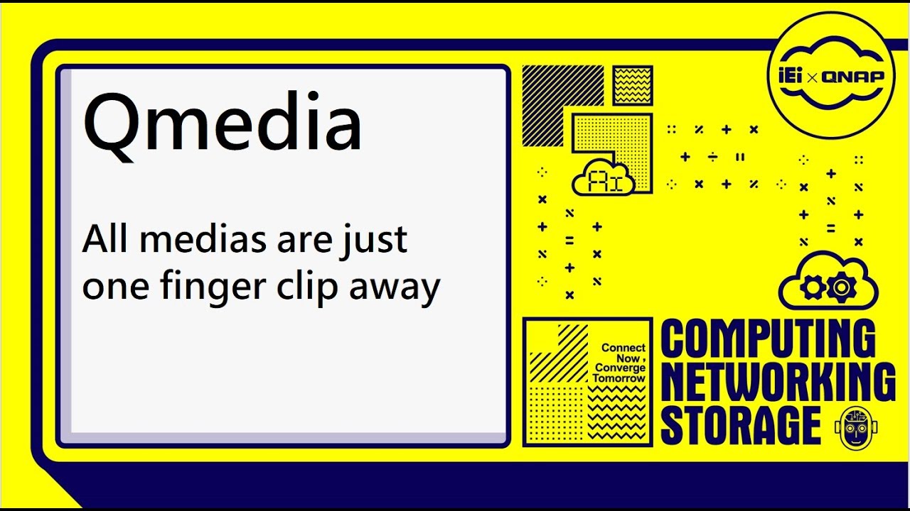 Qmedia Spanish | Qmedia-All medias are just one finger away|QNAP 2019 Computex ...