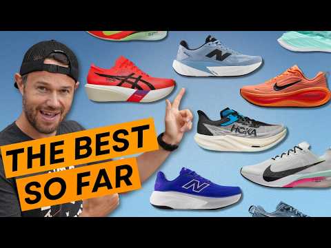 The Top Shoes I'm Running In So Far in 2025 (in each category)