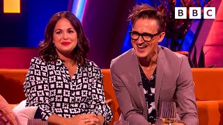 A HUGE confession from both Tom and Giovanna Fletcher 😂   BBC