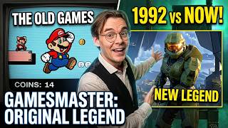 First Ever Gamesmaster - S01 E01 - Channel 4 1992