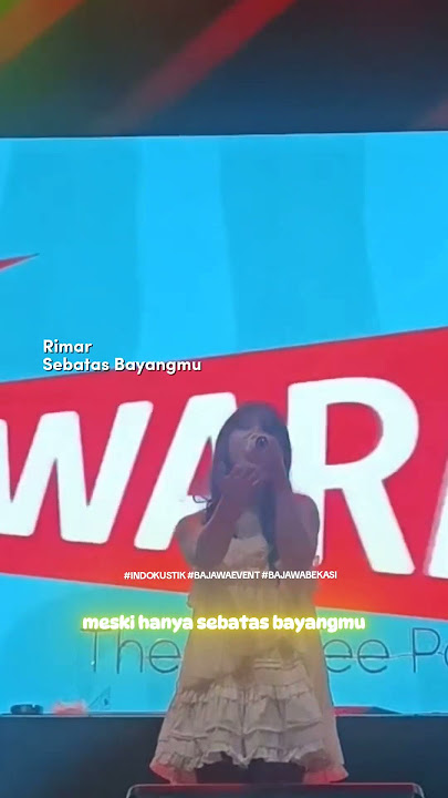 Rimar - Sebatas Bayangmu || Bajawa Event Bekasi