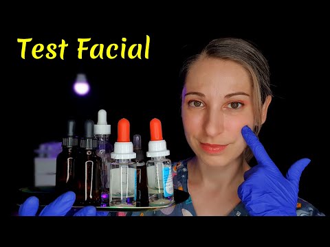 ASMR Test de Alergia Facial | Examen médico con Goteros | Roleplay |  SusurrosdelSurr | Español
