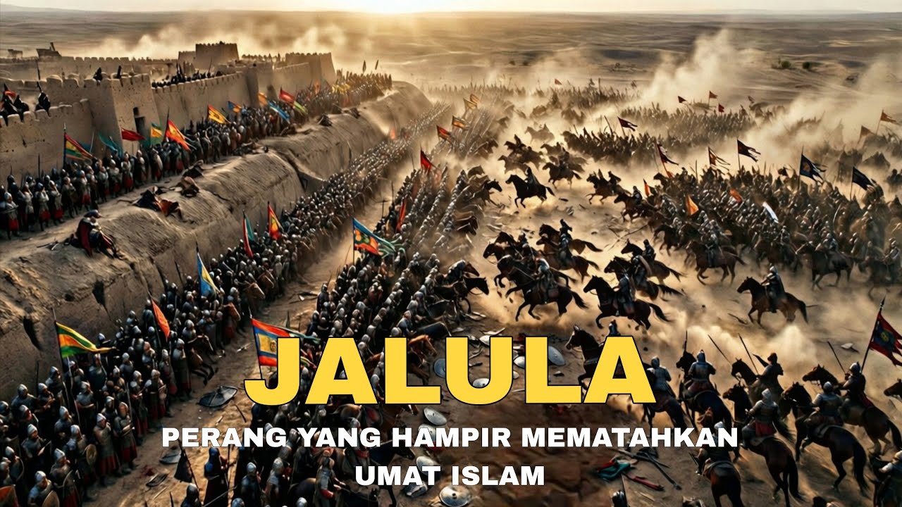 JALULA: PERTEMPURAN PALING BERAT SETELAH QADISIYYAH