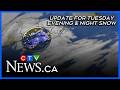 Round of spring snow for Nova Scotia Tuesday and night