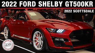 CHARITY SALE  2022 Ford Shelby GT500KR  BARRETTJACKSON 2022 SCOTTSDALE