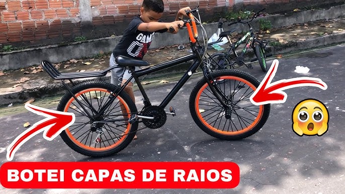 Bikes Mil Grau - BICICLETA POTI ✓pintura nova,automotiva