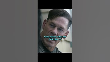 He Had Bird Blindness | Peacemaker Season 2  #peacemaker #johncena