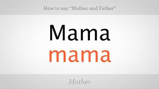 How to Say "Mother" & "Father" in Polish | Polish Lessons