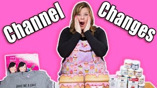 Channel Changes &amp; 2 Million Subscribers Giveaway