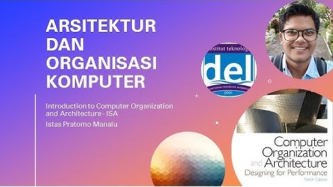 Kuliah 1 -Arsitektur dan Organisasi Komputer - Introduction