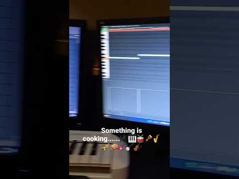 Something is cooking......🎼🎹🥁🪘🎷🎺🪗🎸🪕🎻