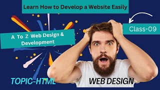 Web Design & Development Class-9,Subject-Html