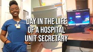 Day in the Life of a Hospital Unit Secretary