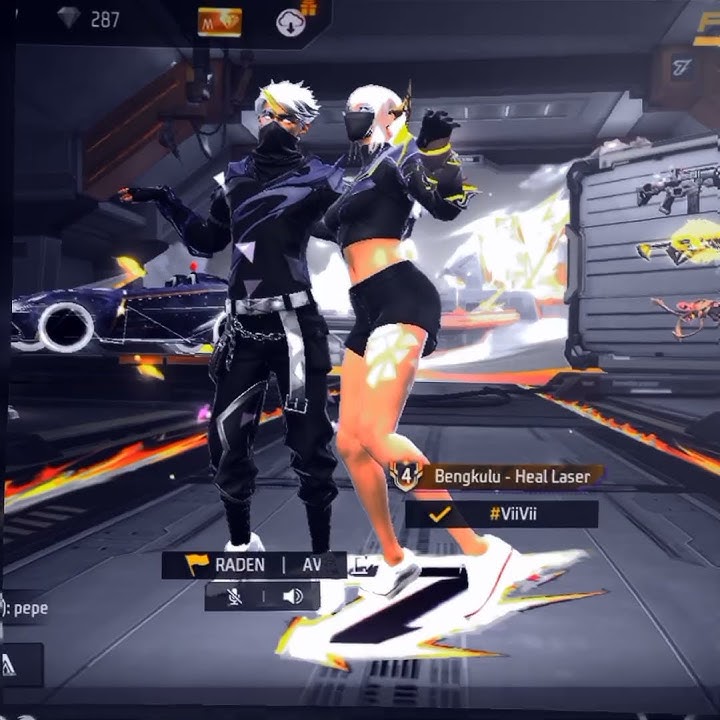 JJ FF DUO BUCIN||DJ JANGAN GANGGU PACAR KU TREN TIKTOK😈😈 #presetff #presetffdjviraltiktok #freefire