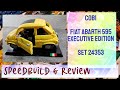 Cobis   fiat abarth 595 in der executive edition im speedbuild mit review