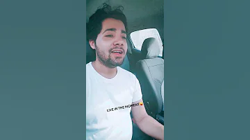 Ali Nabgan Singing In The Car علی نبگان در حال خواندن اهنگ در ماشین 
