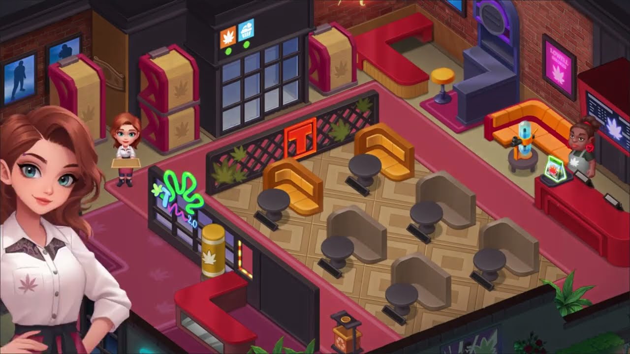 Weed Mania: Chill 420 Club Android Gameplay