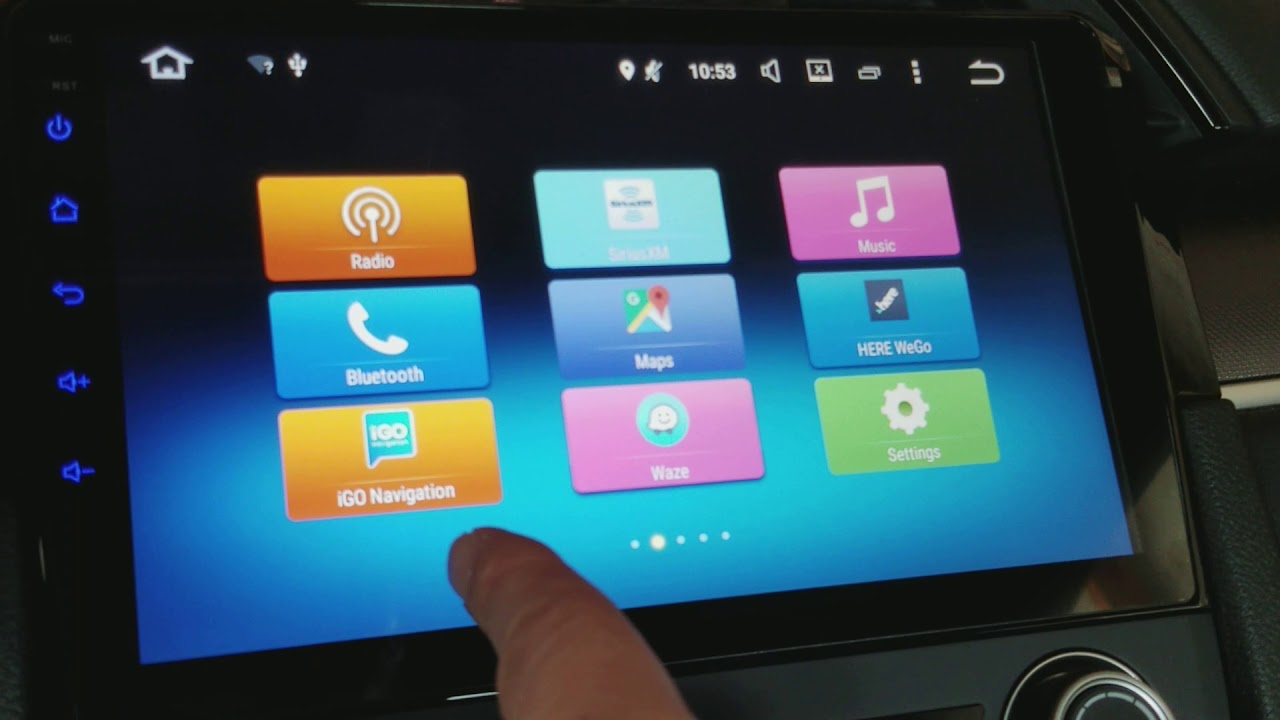 Quick review of Phoenix Android Radio 2016+ Honda Civic YouTube