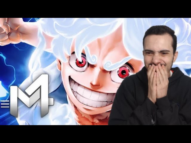 HYPE MÁXIMO!!) REACT Luffy (One Piece) - Quinta Marcha