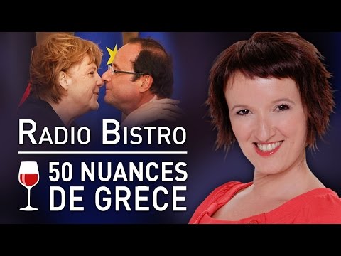 ANNE ROUMANOFF - 50 Nuances de Grèce.