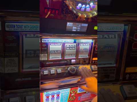 BACK TO BACK PINBALL (With a Catch) #gambling #casino #money #comedy #slots