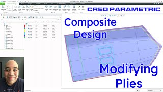 Creo Parametric - Composite Design - Part 4: Modifying Plies